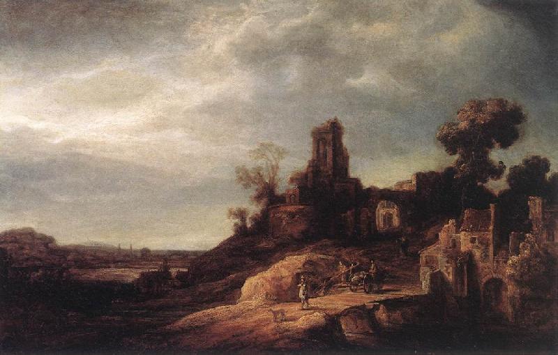 FLINCK, Govert Teunisz. Landscape dg